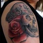 Tattoos - Irish Skull - 128857